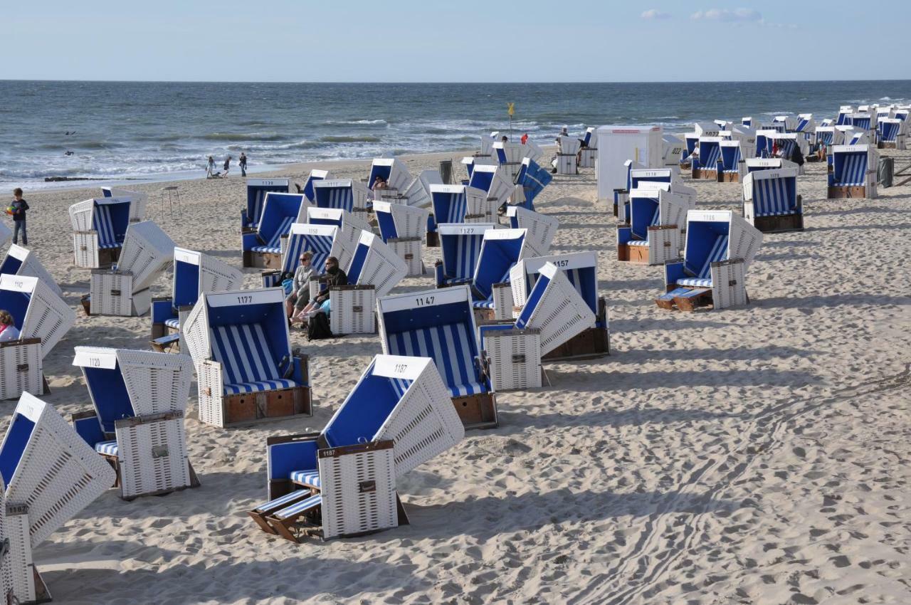 Sylt-traum Strandkorb Westerland